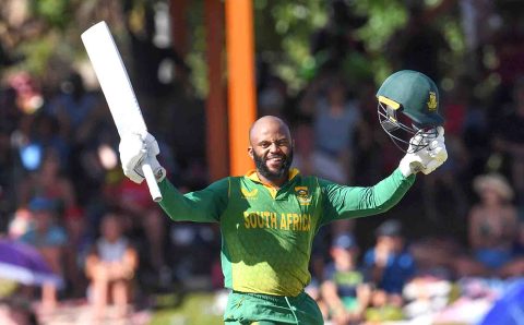 Bavuma and the Proteas keep the feel-good factor going in SA cricket