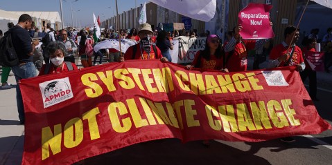 climate change COP27, Loss and Damage Fund