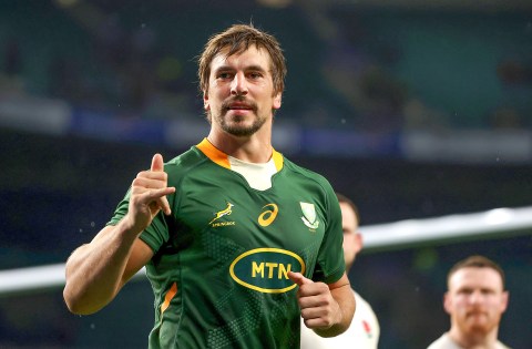 Towering Etzebeth wins SA Player of the Year and will celebrate with a wedding