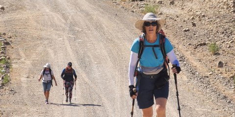 Life-enhancing adventure on the Kunene Camino — nine glorious days walking along a river