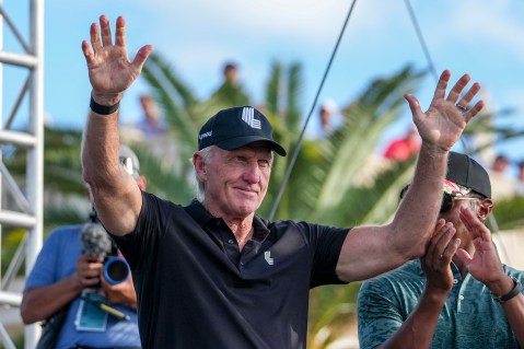 Greg Norman says LIV Golf interested in ladies series