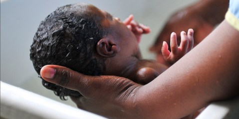 Why are the lives of Namibian babies more valuable than ours?