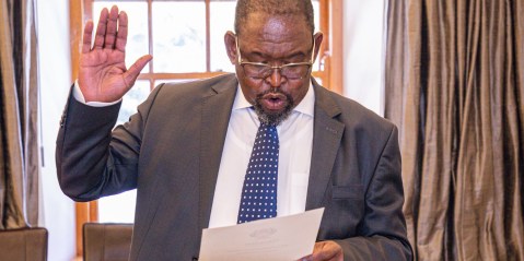 Godongwana sworn in as MP in latest move by Ramaphosa to reshuffle Cabinet