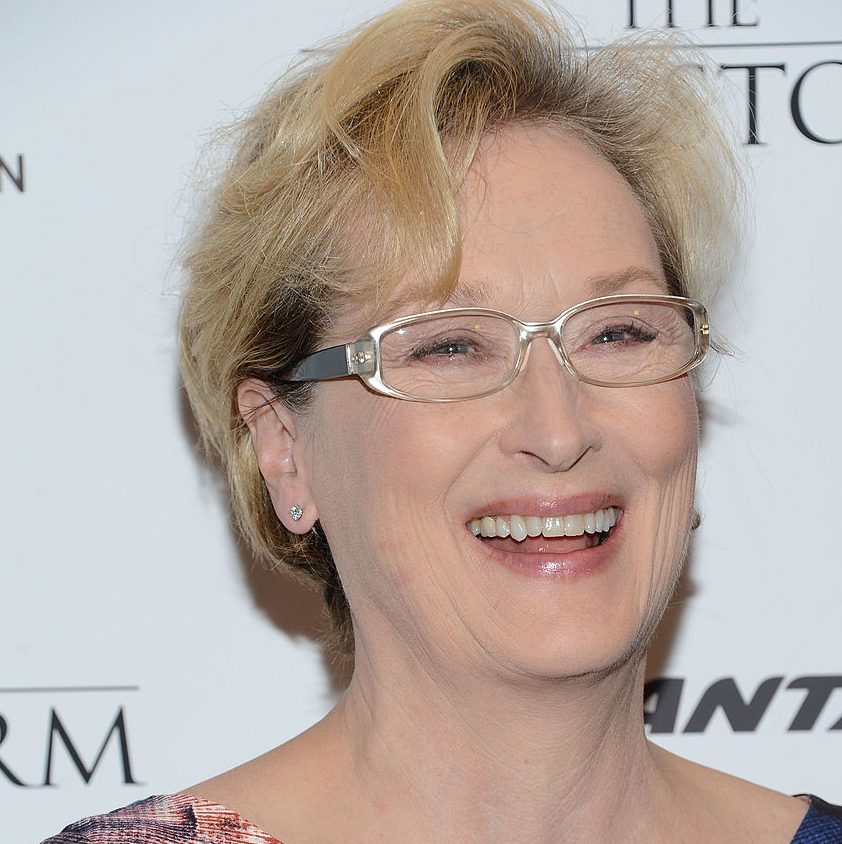 NEW YORK, NY - SEPTEMBER 04: Meryl Streep attends "The Eye Of The Storm" New York Premiere at MOMA on September 4, 2012 in New York City. (Photo by Jason Kempin/Getty Images)