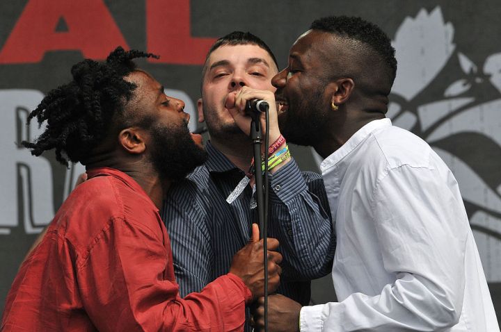 The philosophical note that drives Young Fathers’ defiant progressive rock and soul music