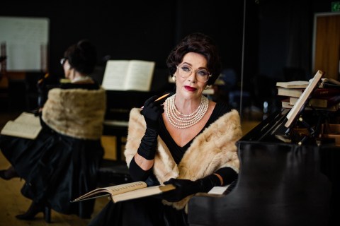 Getting to grips with a diva: Sandra Prinsloo plays Maria Callas in ‘Master Class’