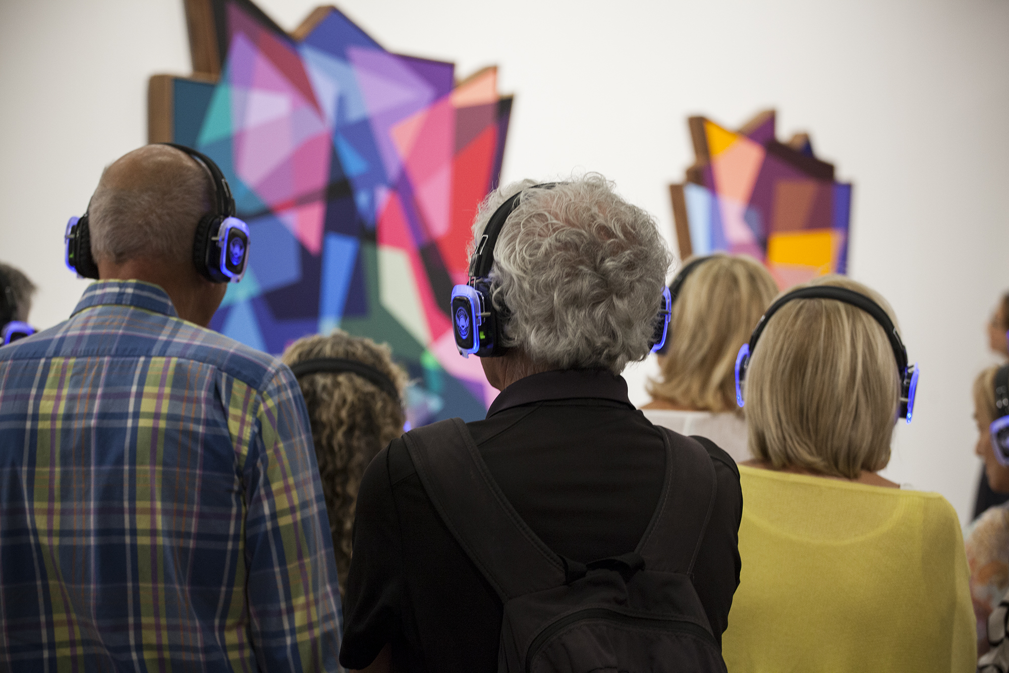 Visitors to the the Investec Cape Town Art Fair in 2022. Image: Stephanie Veldman