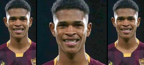 Rising soccer star Oshwin Andries honoured as a man of the community at Stellenbosch tribute service