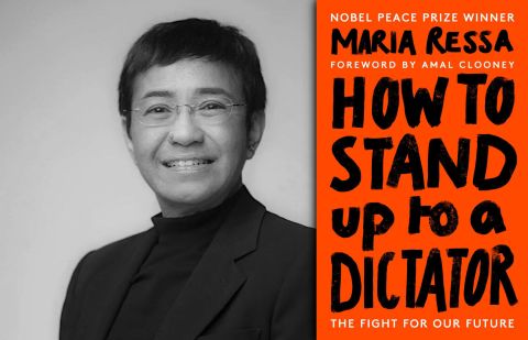 Nobel Prize winner Maria Ressa rails against social media disinformation in ‘How to Stand Up to a Dictator’