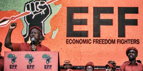 MPs among 439 EFF members named, shamed and banned from birthday bash for failing to secure buses