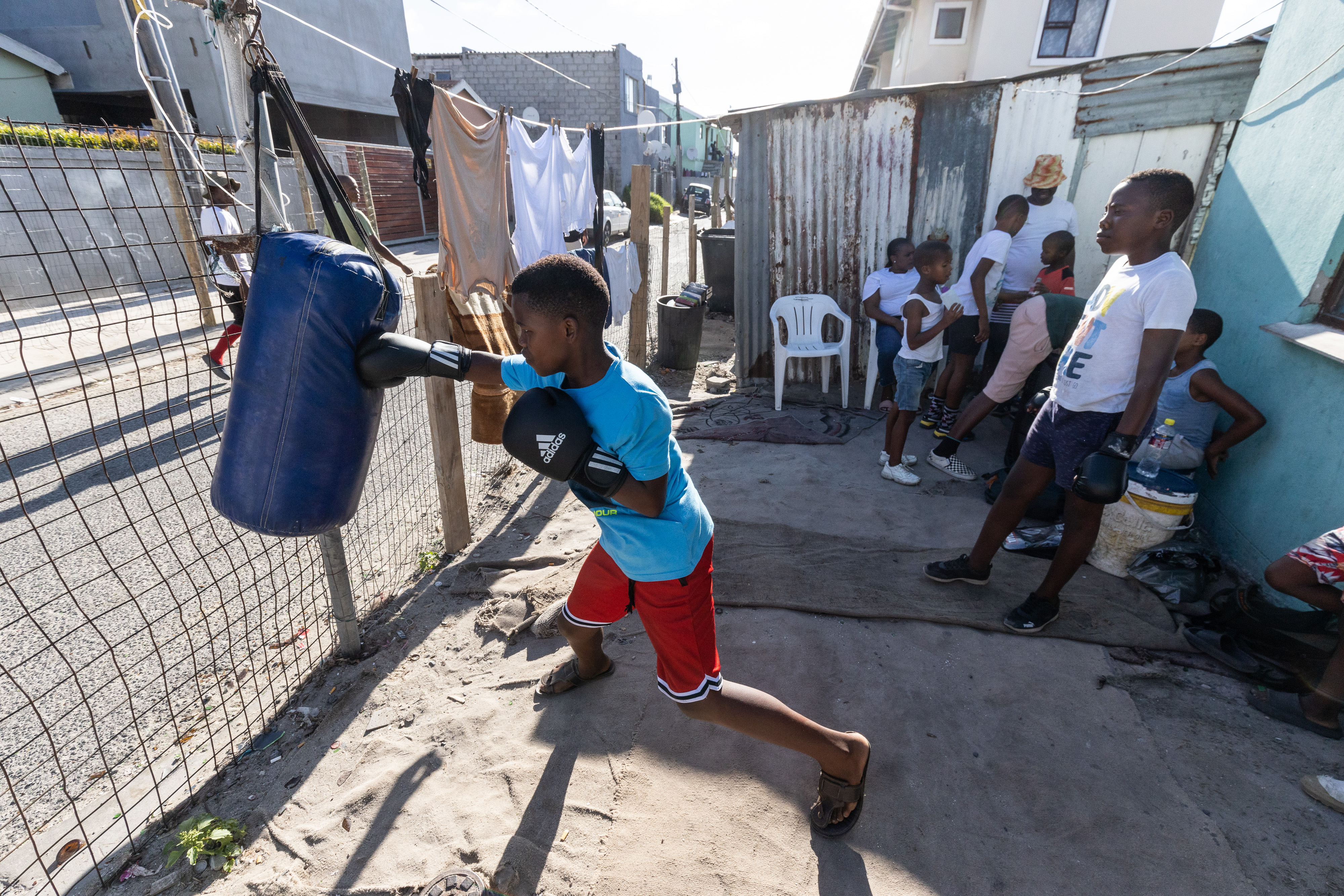 Aklhonya Mehlo, township boxing