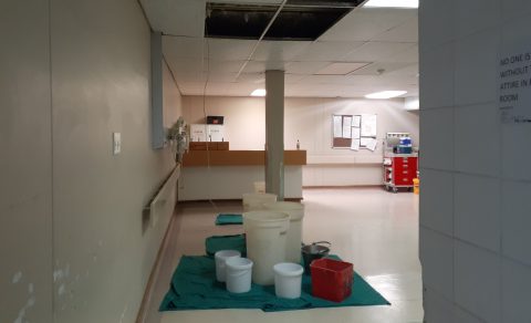 Kroonstad hospital conditions deteriorate further, staff picket despite supposed upgrades