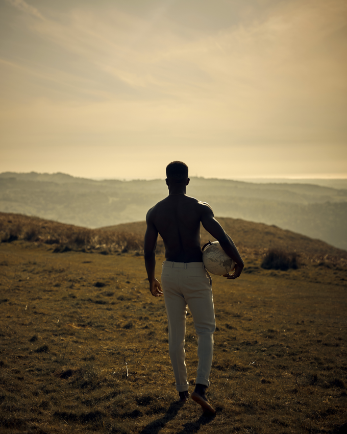 'Joel'. The Universe only responds to those with a burning desire, definiteness of purpose and a constant persistence, for there is no such thing as something for nothing. Taken in April 2022 at Garth Hill, Wales. Most of these Images were taken in 2022 in Cardiff, Wales. Only the first image submitted was taken in Lagos, Nigeria 2021. In this body of work, Love, identity and purpose are all Intertwined. human instinctively look for answers to problems. We want a greater understanding of our feelings, motivations and fundamental identities. The question is can we all find answers to our mysteries? These Images were all taken with Canon Eos R Camera. © Taiye Omokore, Nigeria, Shortlist, Professional competition, Portfolio, Sony World Photography Awards 2023