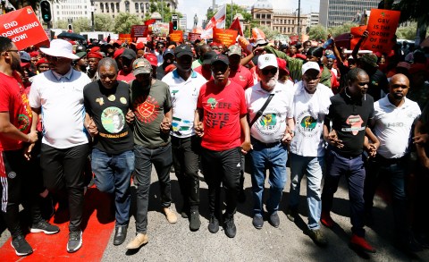Gaslighter-in-Chief: ‘This is the most successful shutdown in the history of the party’ – Malema