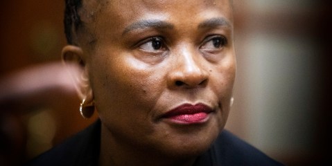 Mkhwebane bares her soul, tells interviewer spying is not a crime and corporate world won’t touch her
