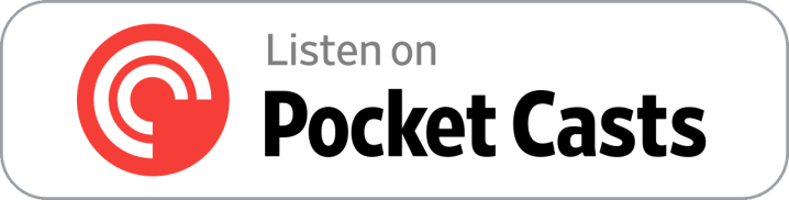 Listen on Pocketcasts
