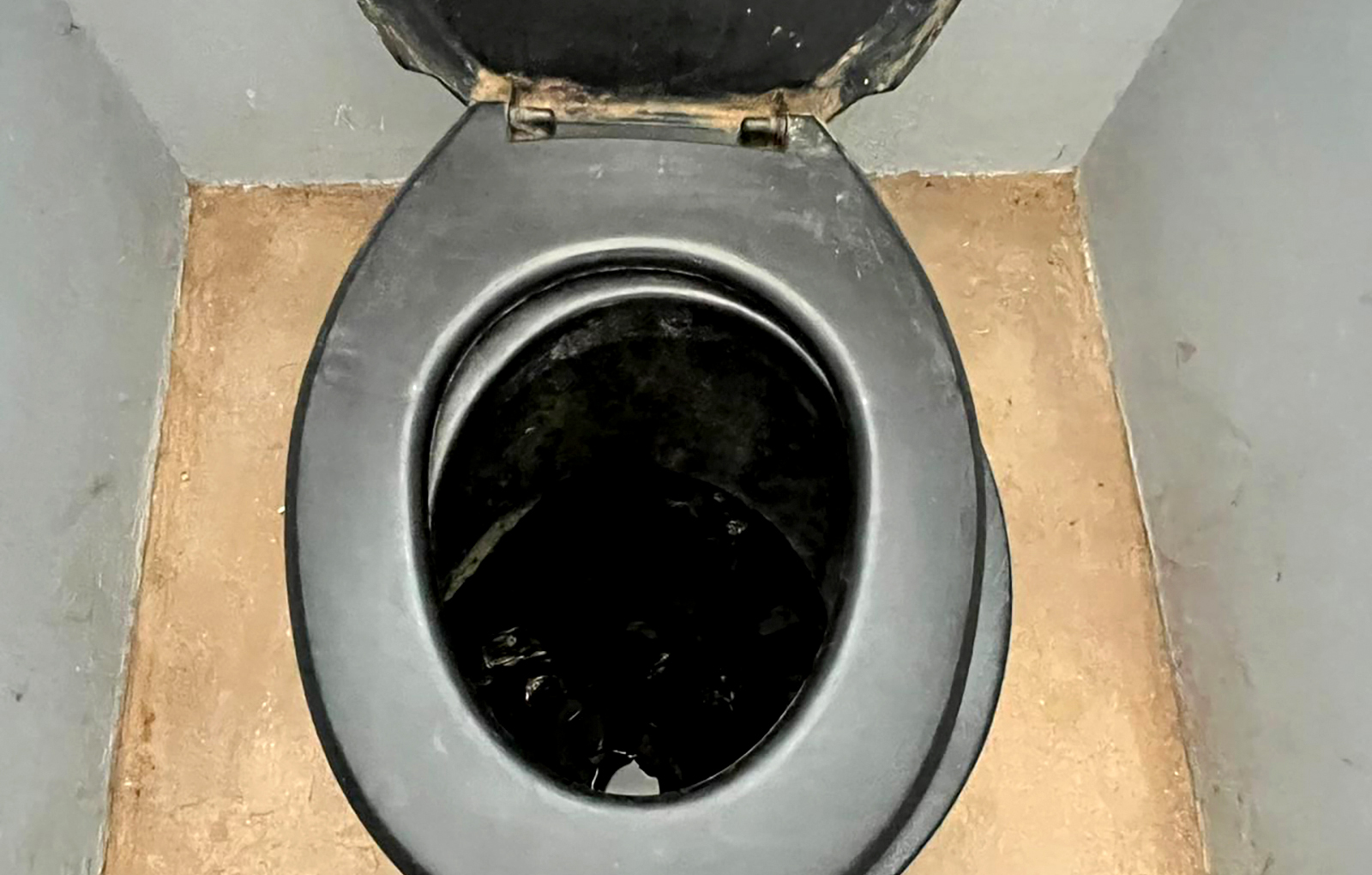eastern cape pit toilet