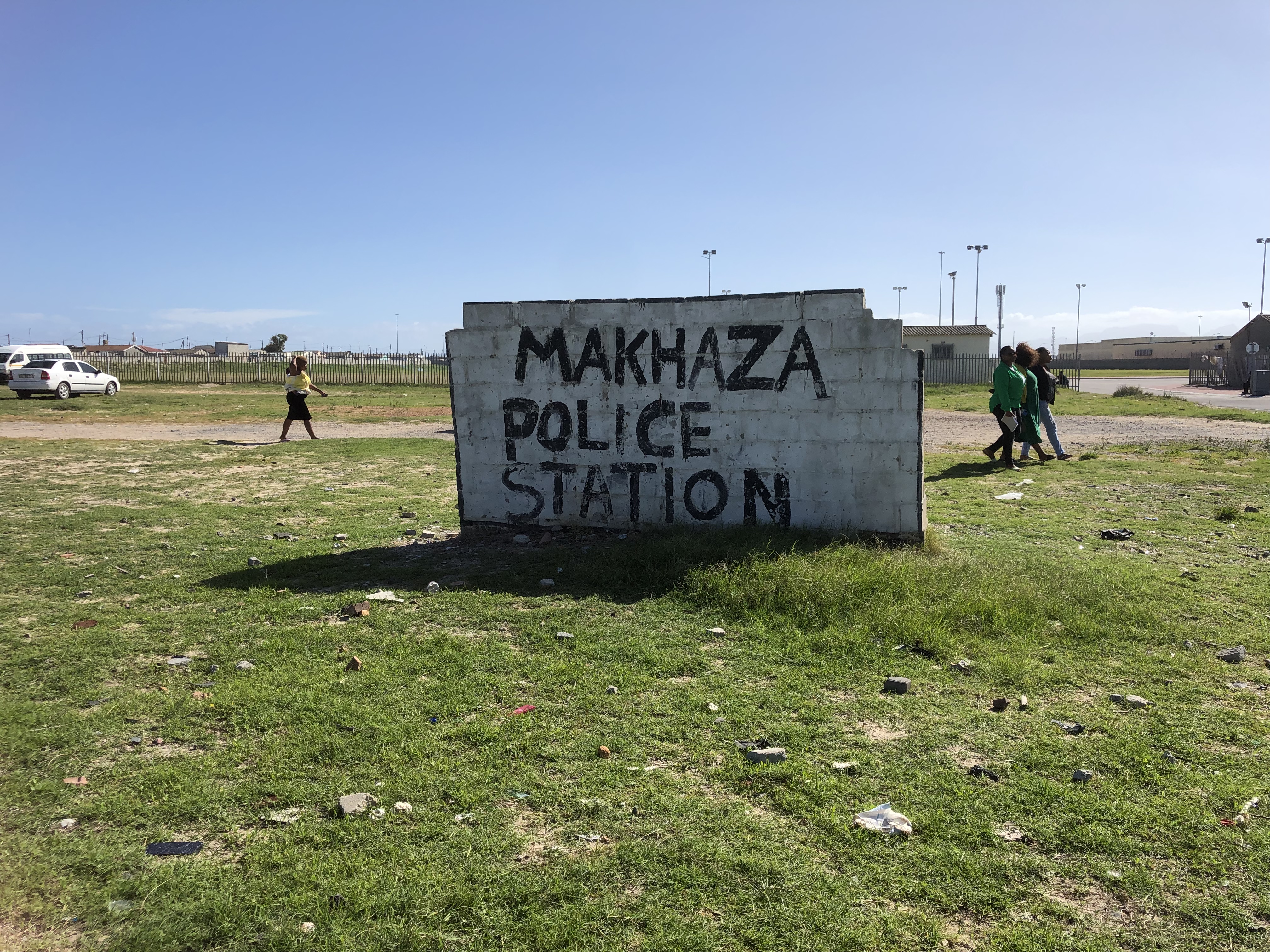 Site for Makhaza police station, Khayelitsha 