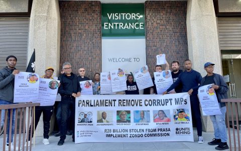 Activists drag Parliament to court over inaction on alleged Prasa State Capture corruption
