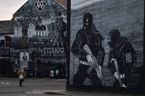 In images: Terrorism threat level in Northern Ireland raised ahead of potential visit by Biden