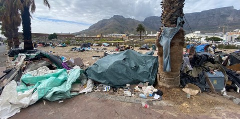 Last-minute delay to court hearing on eviction of homeless people on Cape Town’s streets