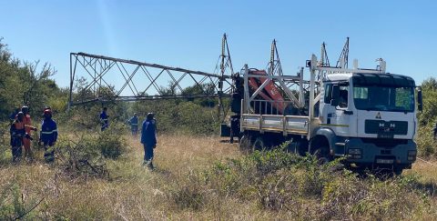 Four days and counting – Tshwane says power restored to 40% of areas following pylons collapse