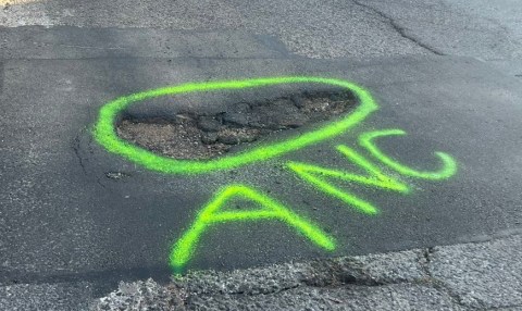 Branding of potholes – when does it become illegal?