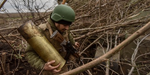 Ukraine says it advances, repels Russia attacks in Bakhmut