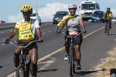 Cape Town’s plans for cycle lanes in Khayelitsha and Mitchells Plain hit safety barrier