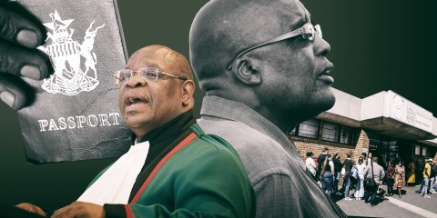Zondo questions ‘pathetic dereliction of duty’ after Home Affairs ignores ConCourt order for three years