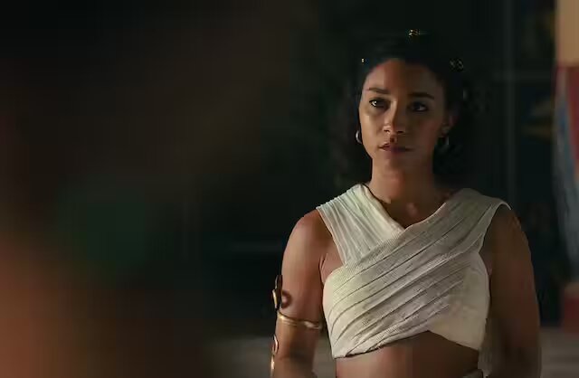 Adele James in Netflix’s 'Queen Cleopatra'. Image: Courtesy of Netflix