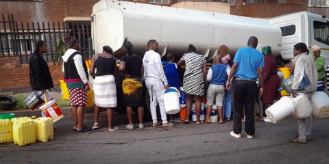 Yeoville residents say taps are still dry despite Joburg Water claiming to have resolved supply issue