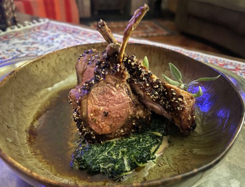 What’s cooking today: Coronation Rack of Lamb, air fryer style