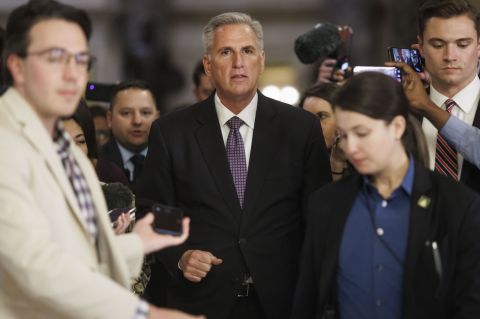 Kevin McCarthy ousted as US House speaker by Republican dissidents in historic vote