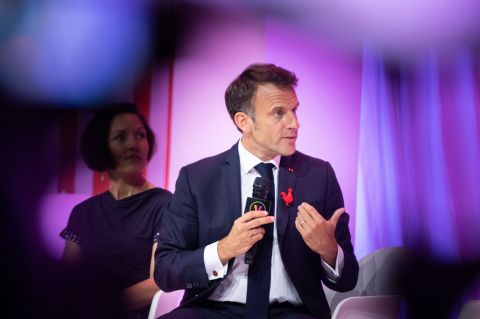 Macron calls for French AI innovation as EU votes to regulate