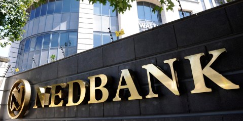 Nedbank leery of loan default risks despite higher interest rates hauling in the bacon