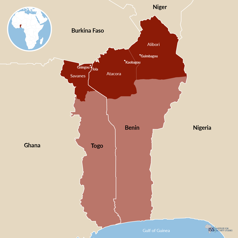 Benin and Togo