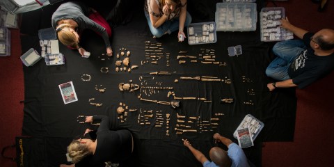 Scientists discover burials, symbols by extinct species in Cradle of Humankind