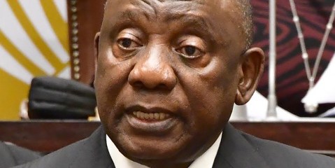 Talking hope, collaboration and ‘right policies’, Ramaphosa punts bright future with his Presidency at centre