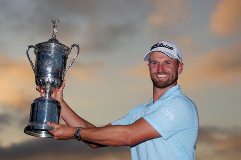Hollywood ending for Wyndham Clark who wins US Open title for maiden major