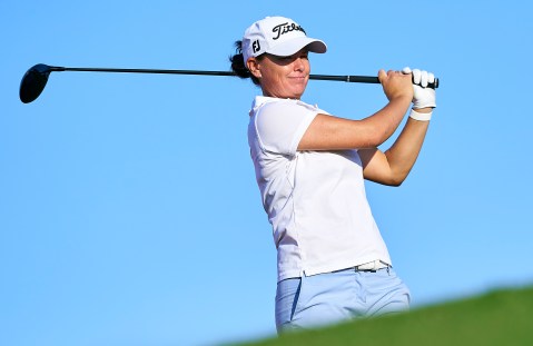 Birdie flourish sees Lee-Anne Pace secure surprise early lead at Women’s PGA Championship
