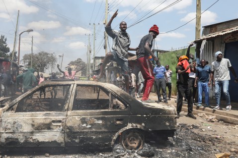 Kenyan anti-tax hike protests subside as police clamp down
