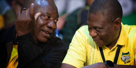Out of the shadows, Mashatile now has to fight the harsh glare of the national spotlight