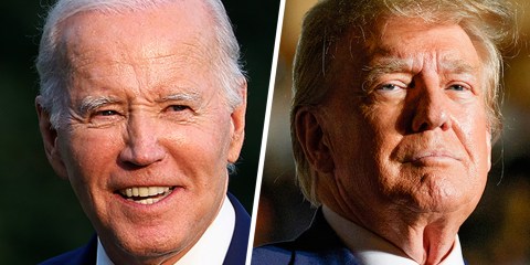 Biden and Trump fend off competitors while potential White House rematch looms