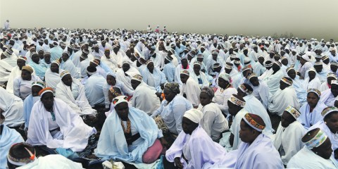 ‘Dirtying their white robes’ – Shembe Church leaders decry political party, Afrika Unite Congress, launched by members