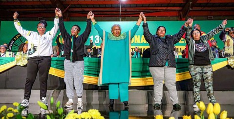 ANC Women’s League makes a return to respectability – sort of, maybe