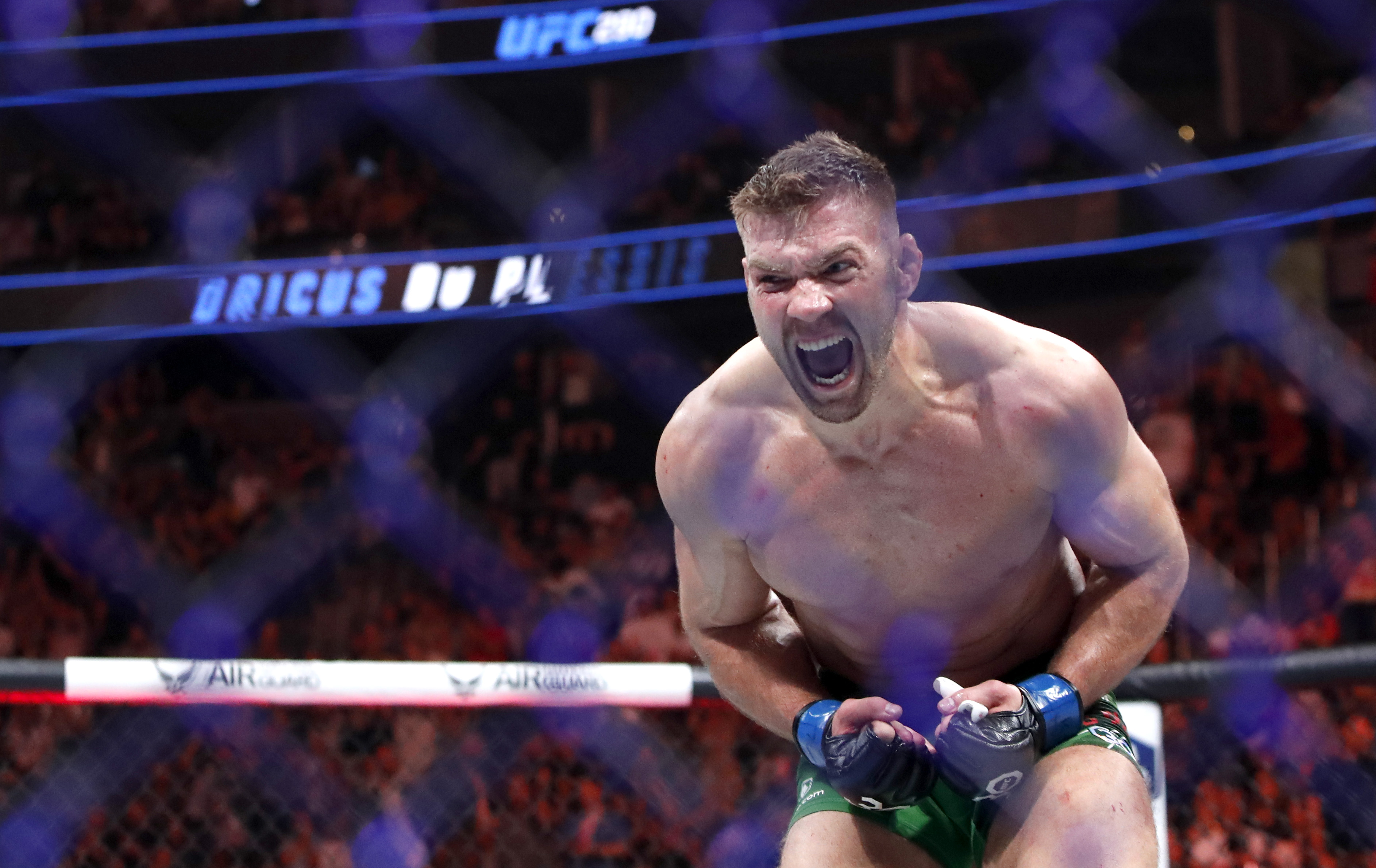 SA’s Du Plessis emerges as top dog after defeating Australia’s Whittaker at UFC 290