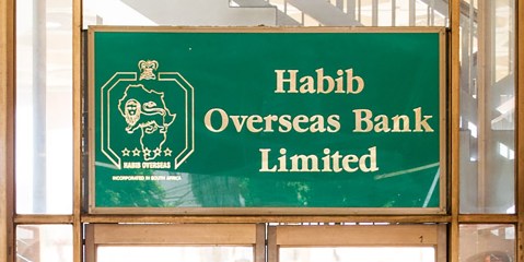 Final winding up application for the liquidation of Habib Overseas Bank scheduled for 8 August