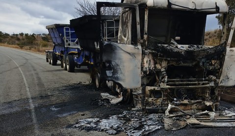 Attackers torch three trucks in Limpopo after 11 set alight in KZN and Mpumalanga
