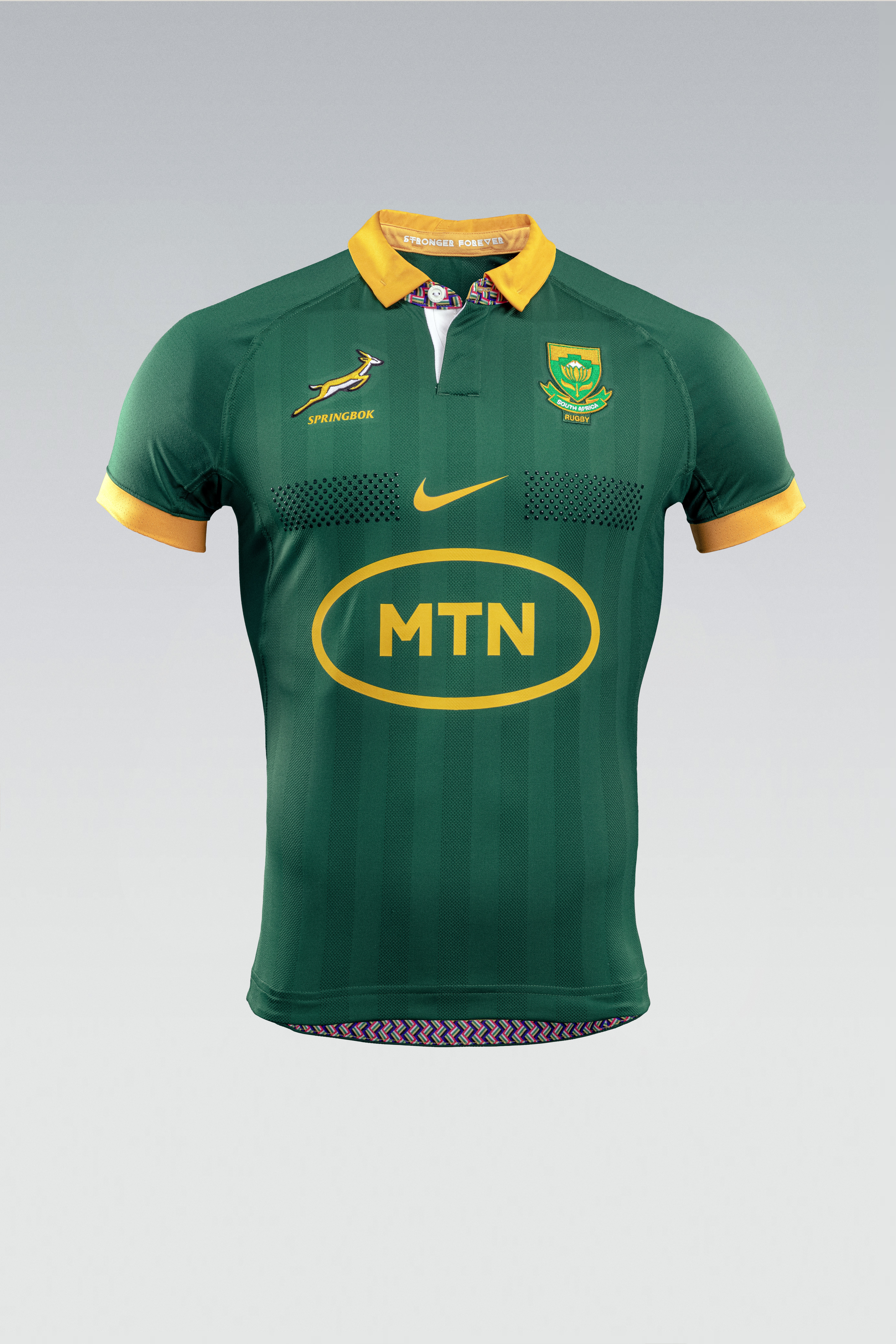 Springboks new kit